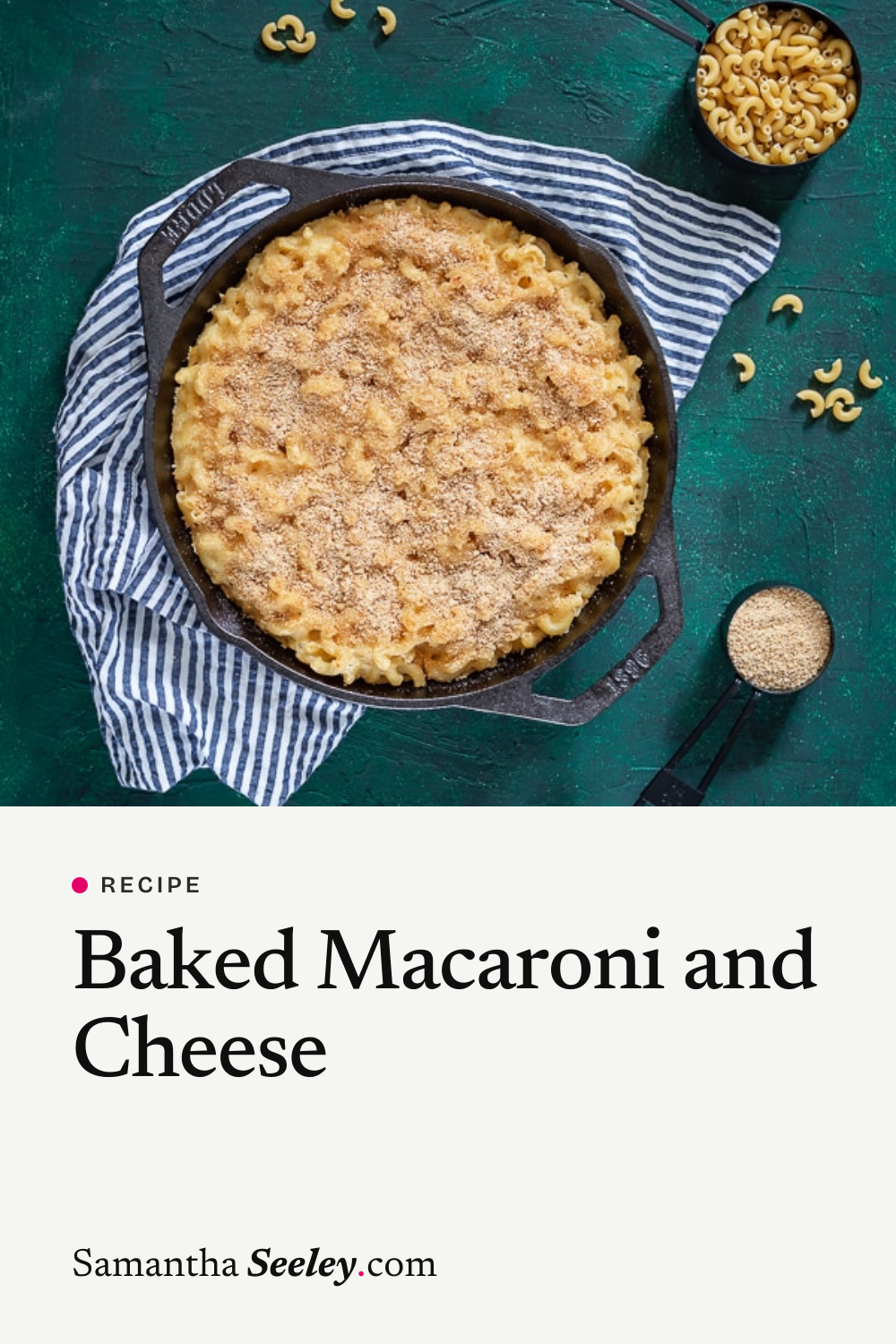 Baked Macaroni and Cheese