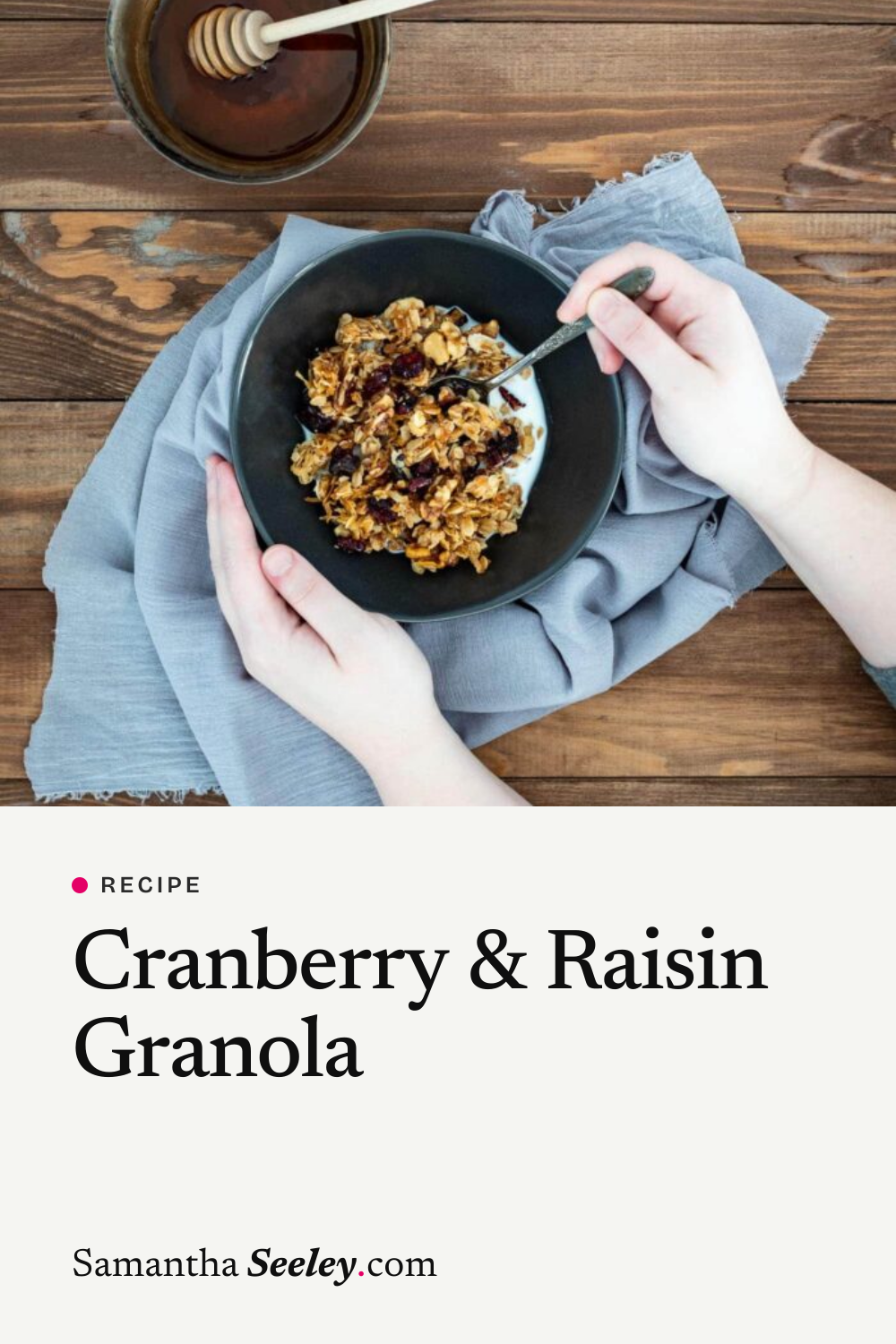Cranberry & Raisin Granola
