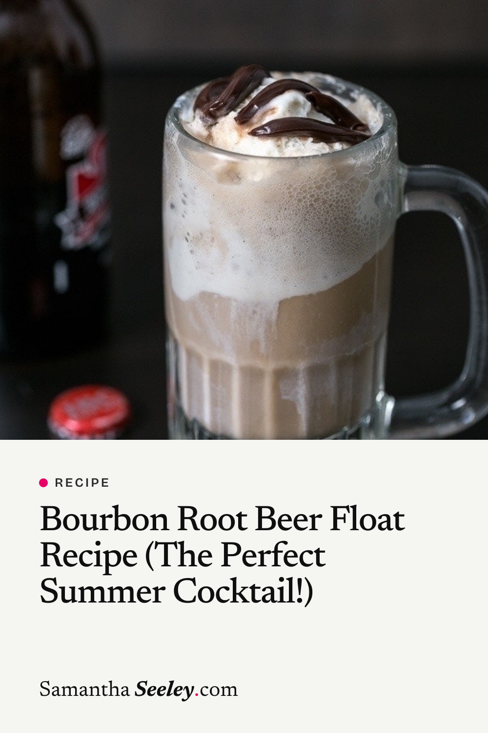Bourbon Root Beer Float Recipe (The Perfect Summer Cocktail!)