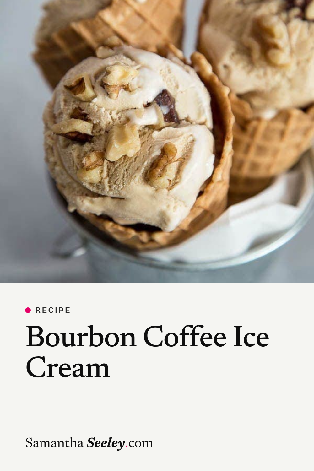 Bourbon Coffee Ice Cream