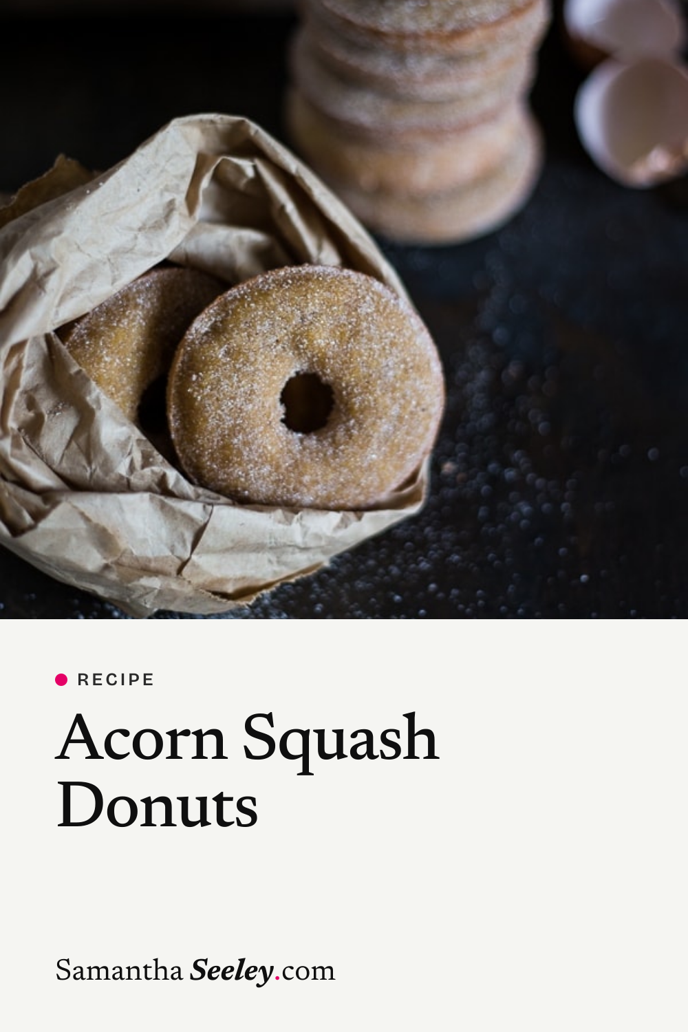 Acorn Squash Donuts