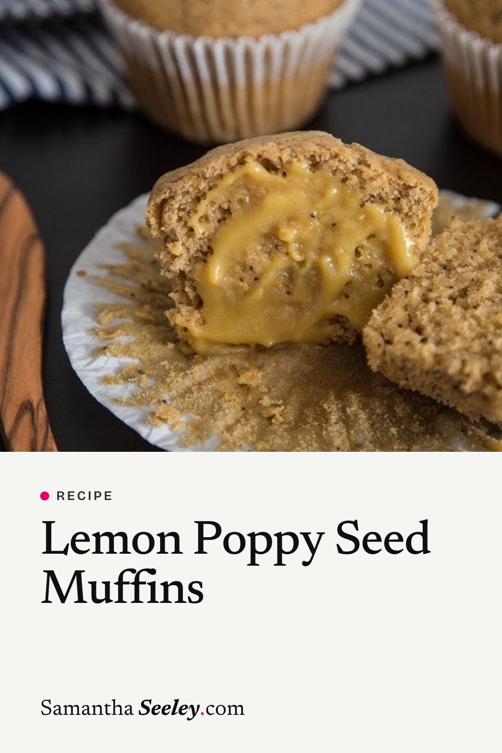 Lemon Poppy Seed Muffins