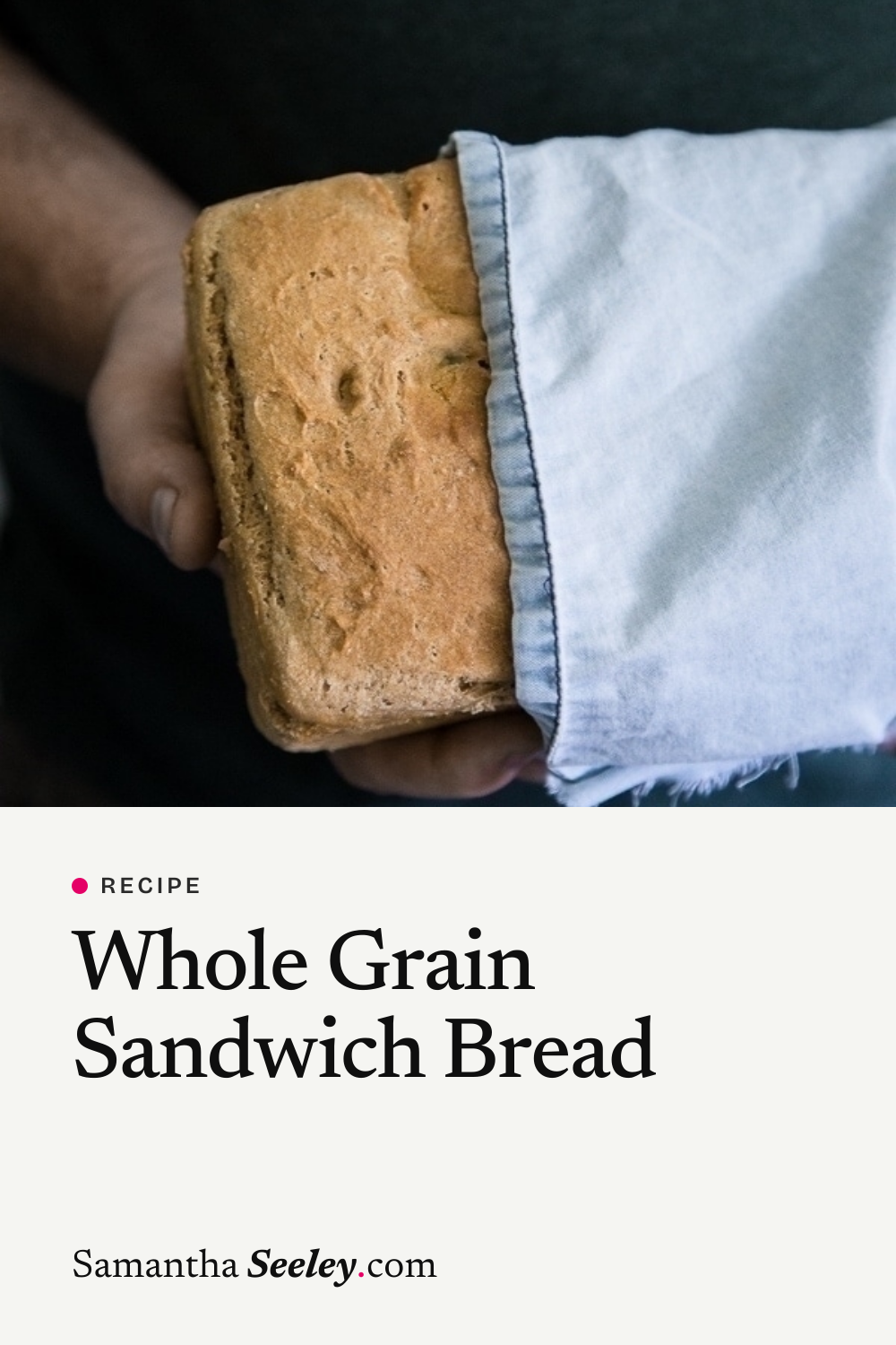 Whole Grain Sandwich Bread