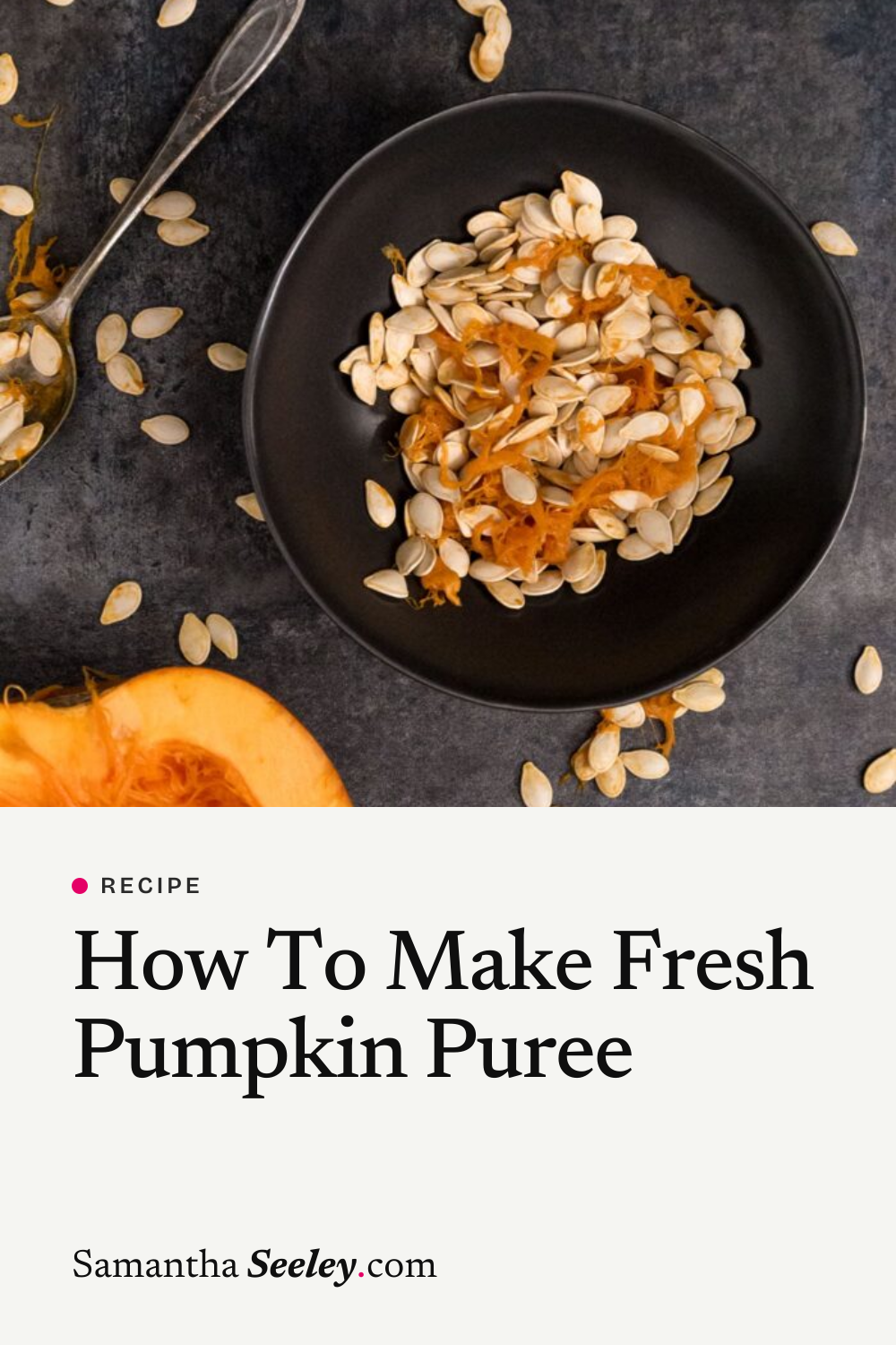 How To Make Fresh Pumpkin Puree