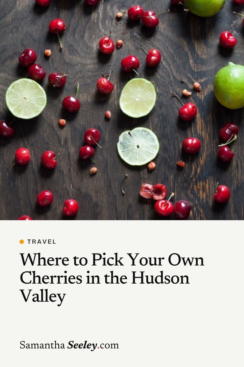 Where to Pick Your Own Cherries in the Hudson Valley