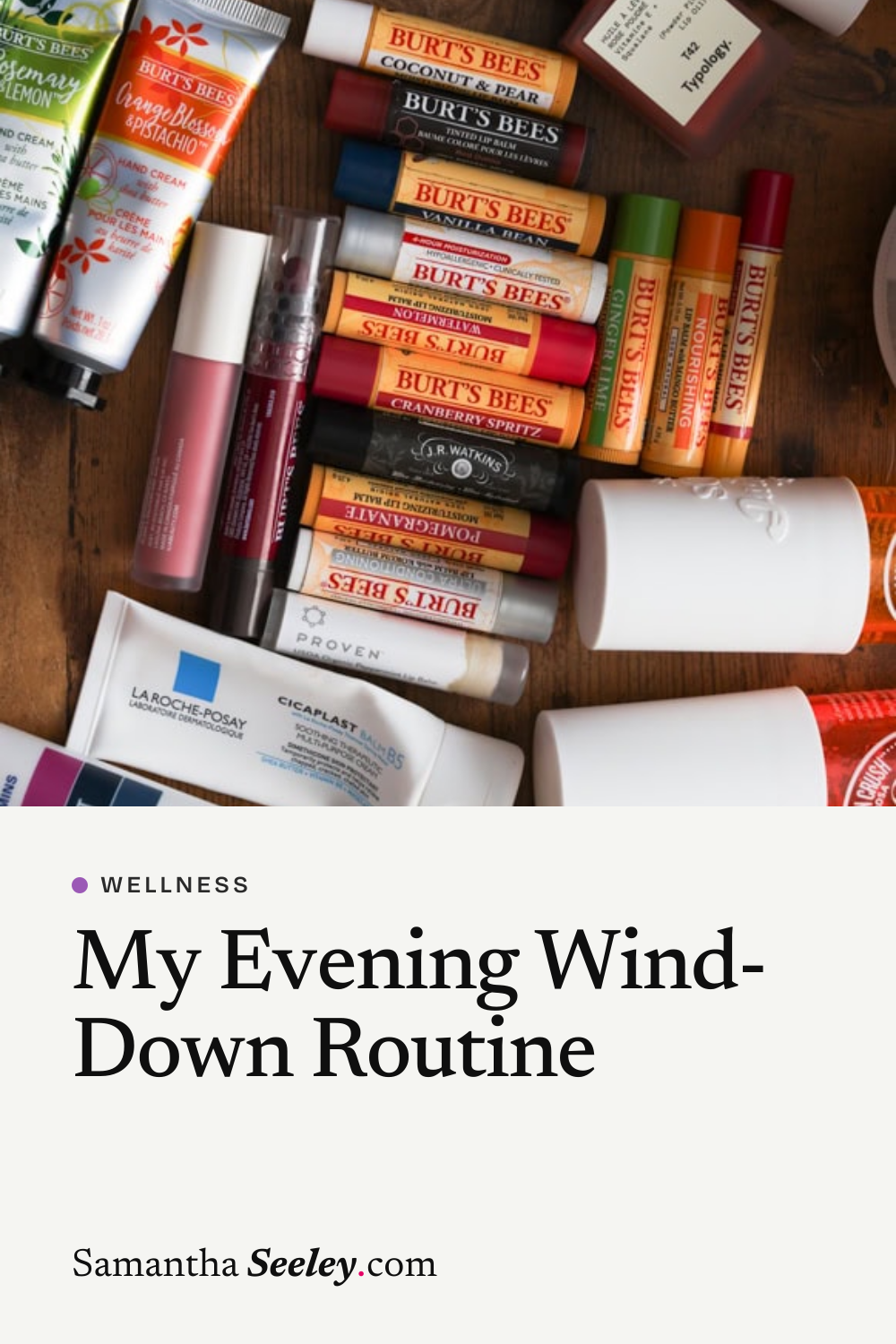 My Evening Wind-Down Routine